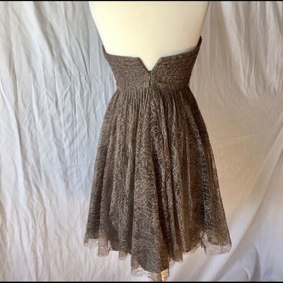 Jenny Yoo Sleeveless Lace Cocktail Dress size 8 - Picture 2 of 8